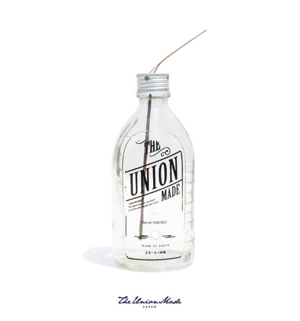 THE UNION MADE THE SMOKE BOTTLE（300ml）