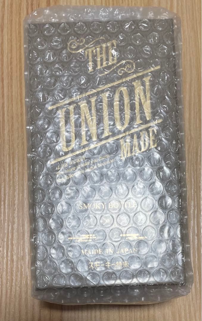 THE UNION MADE THE SMOKE BOTTLE（300ml）