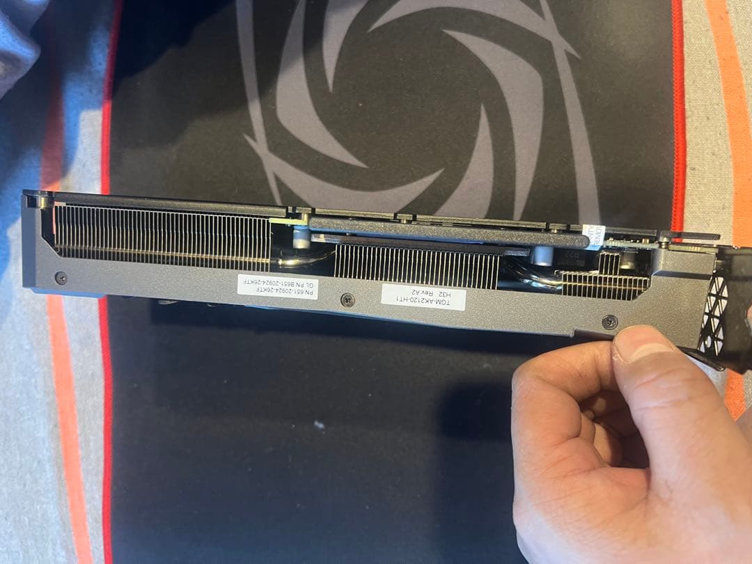 グラフィックボード・グラボ・ビデオカード RTX3060TI TWIN X2 LHR 3XDP-HDMIGDDR6-8GB