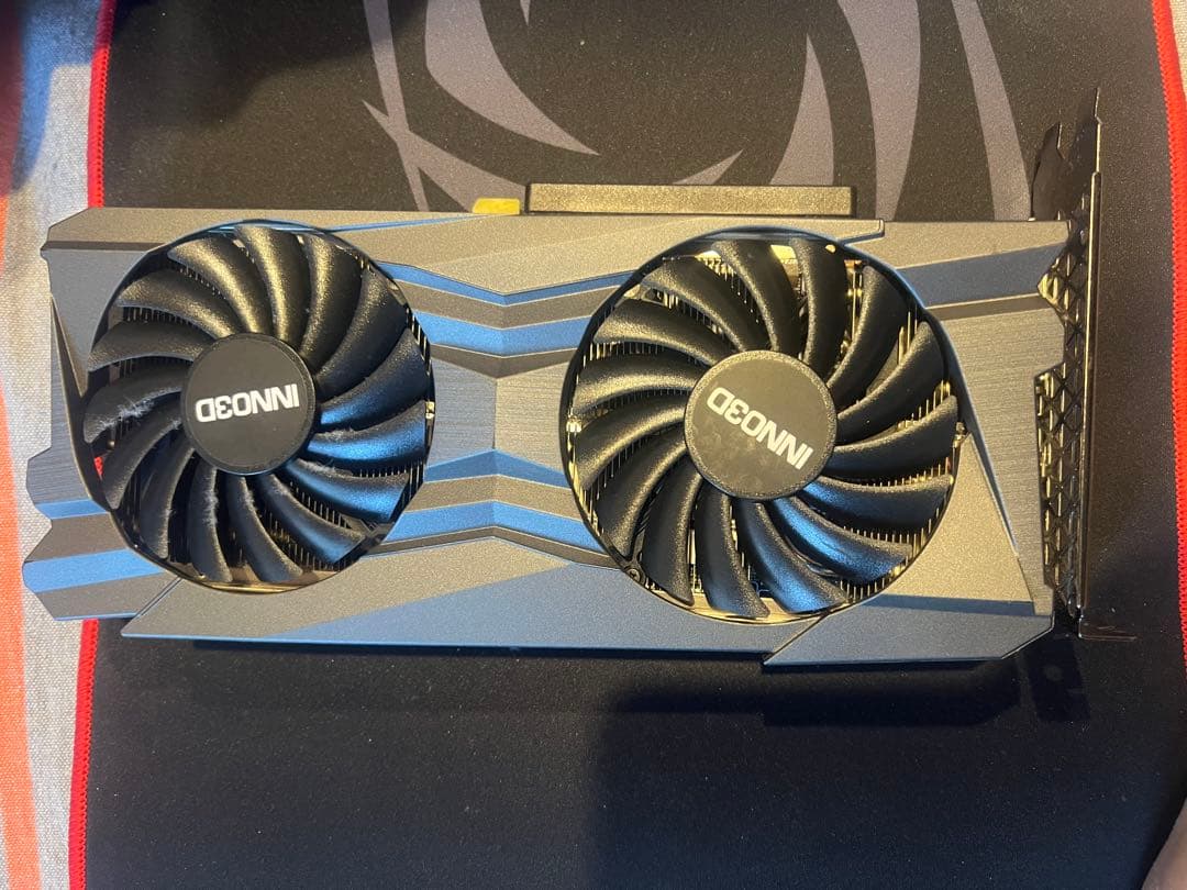 グラフィックボード・グラボ・ビデオカード RTX3060TI TWIN X2 LHR 3XDP-HDMIGDDR6-8GB