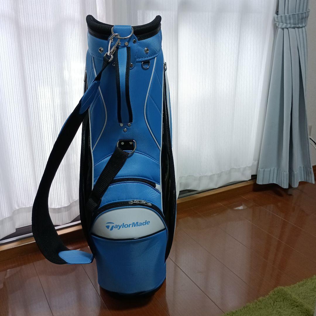 TaylorMade キャディバッグ 青