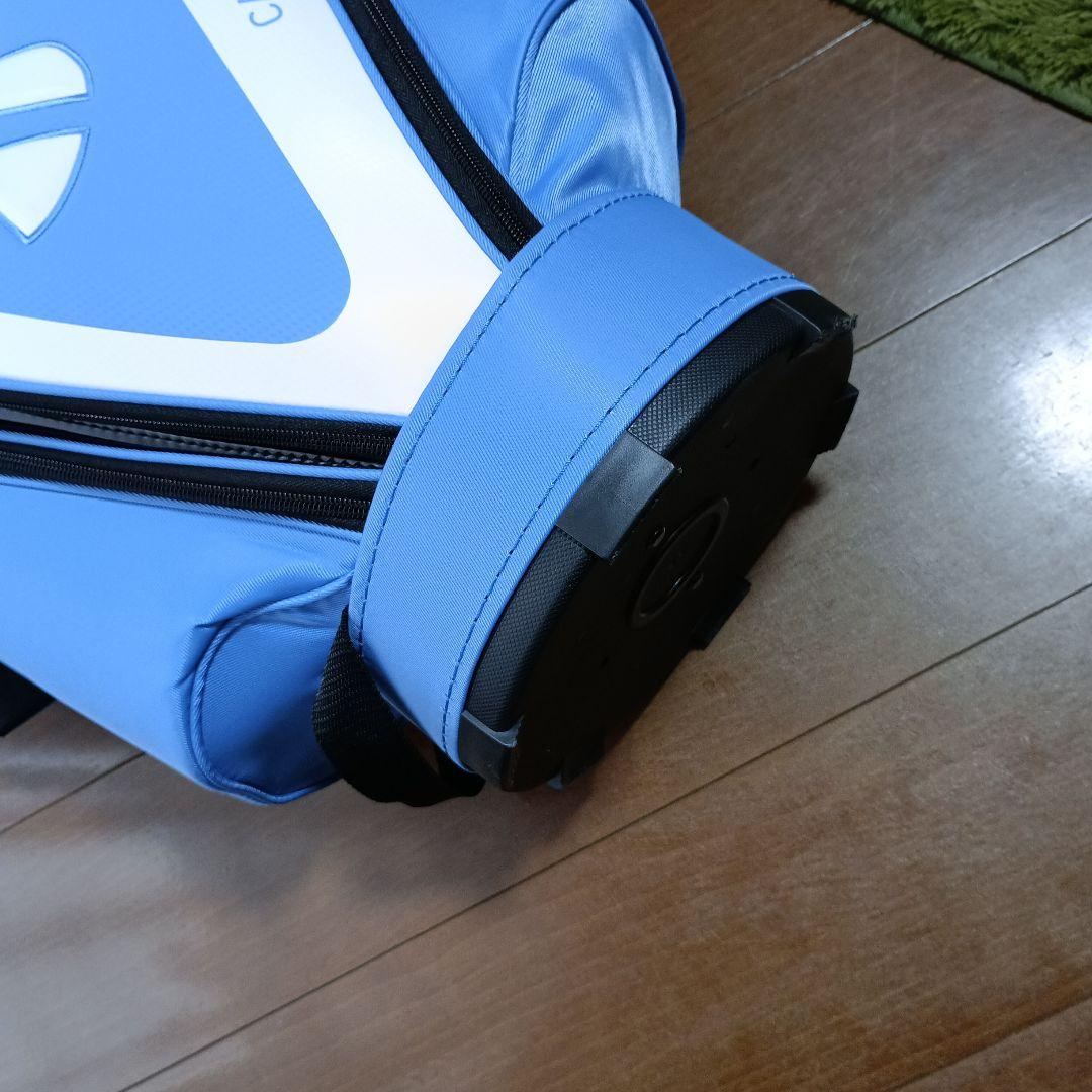 TaylorMade キャディバッグ 青