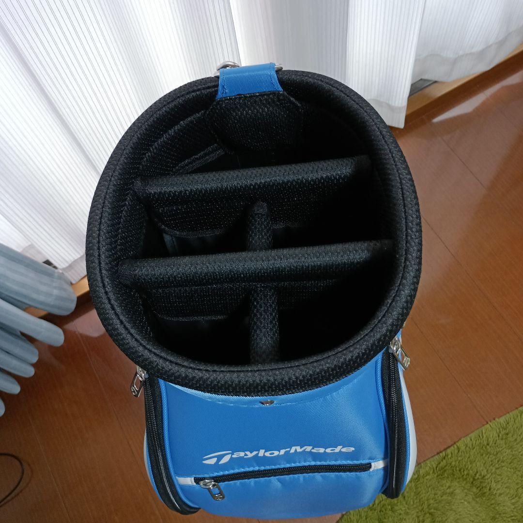 TaylorMade キャディバッグ 青