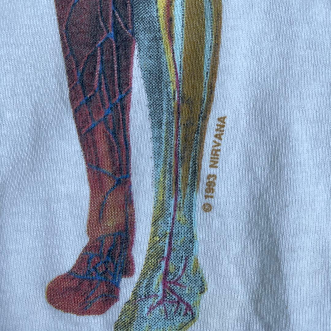 トップス Nirvana in utero anvil