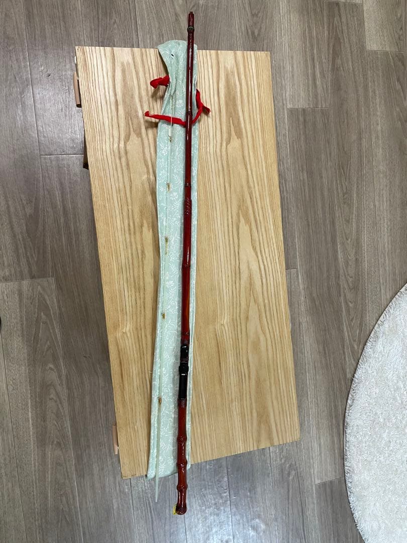 ヘチ竿　黒鯛　チヌ　グラスロッド　竹和竿　筏竿　約192cm