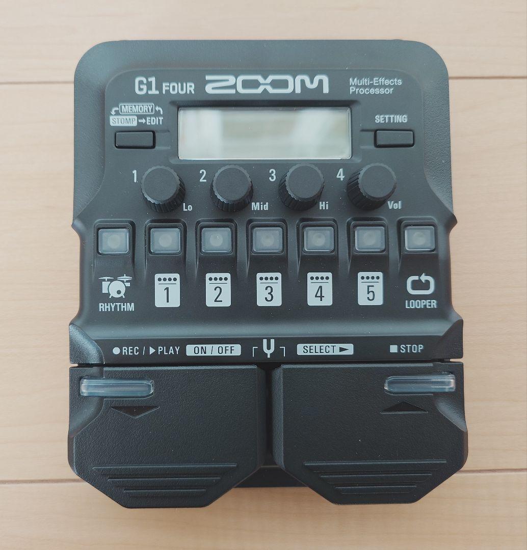 ZOOM G1 FOUR ギターエフェクター