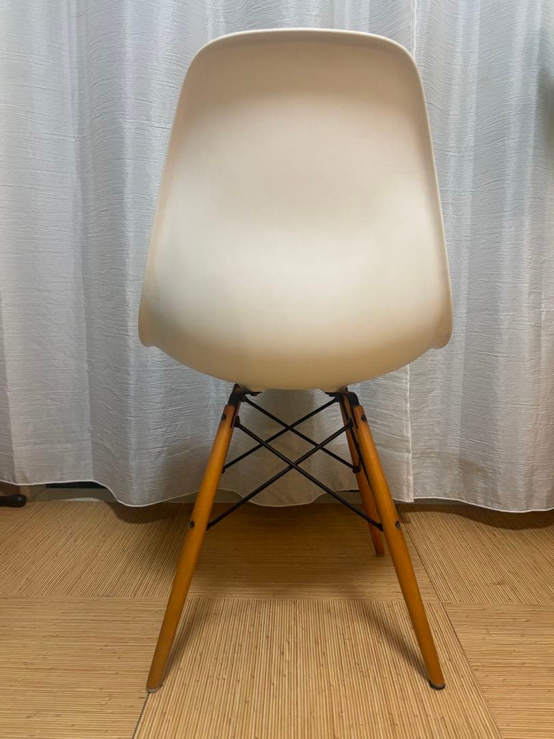 正規品Vitra イームズ DAW ホワイトCharles &Ray Eames