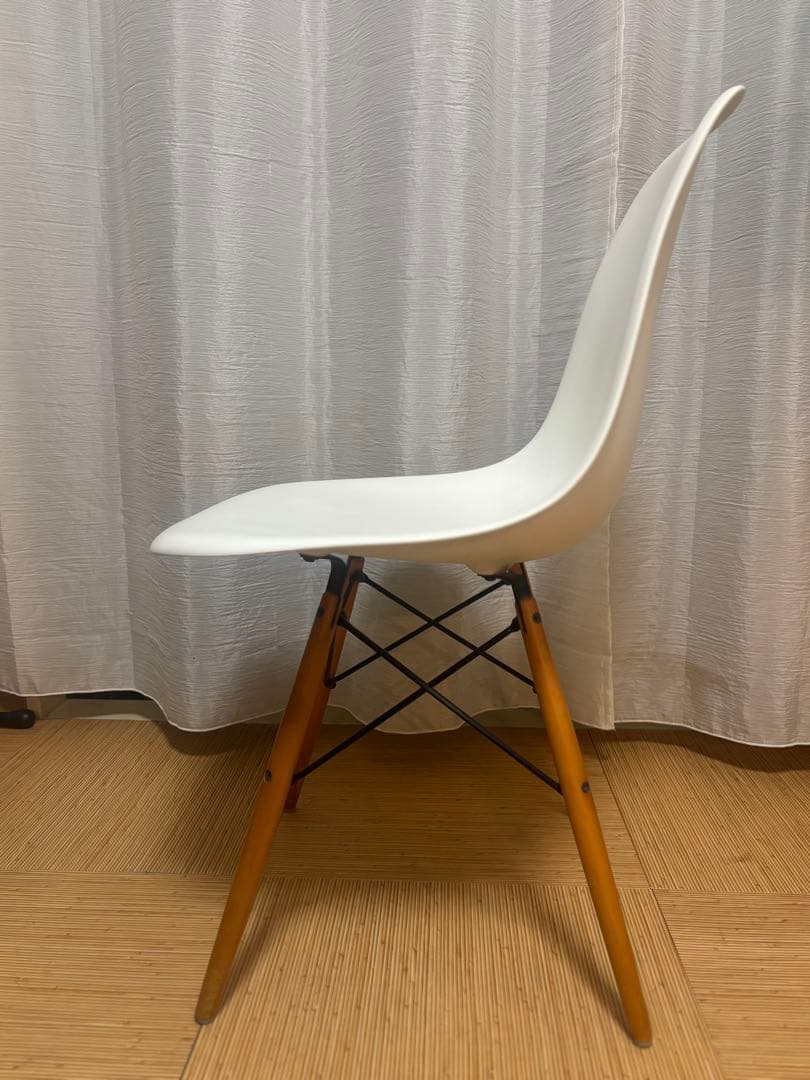 正規品Vitra イームズ DAW ホワイトCharles &Ray Eames