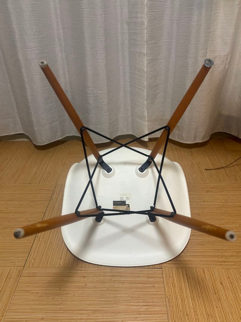 正規品Vitra イームズ DAW ホワイトCharles &Ray Eames