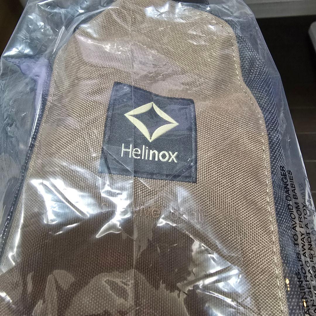 Helinox タクティカルスウィベルチェア コヨーテ