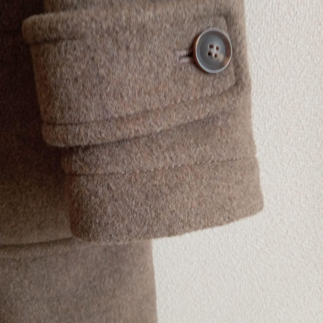 美品▲ロンドントラディション×ジャーナルスタンダード別注//ダッフルコート 茶色