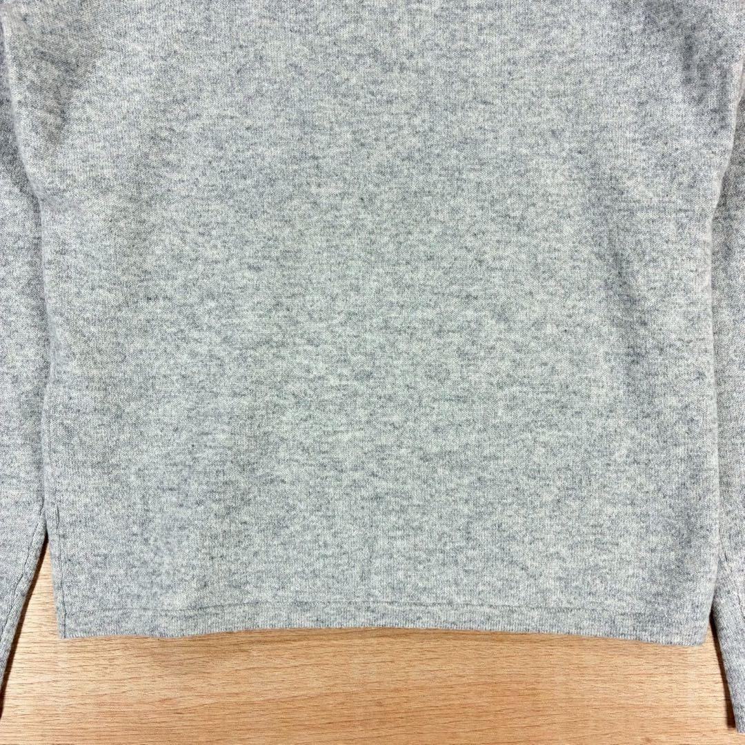 DAMAcollection カシミヤ100%ニット グレー