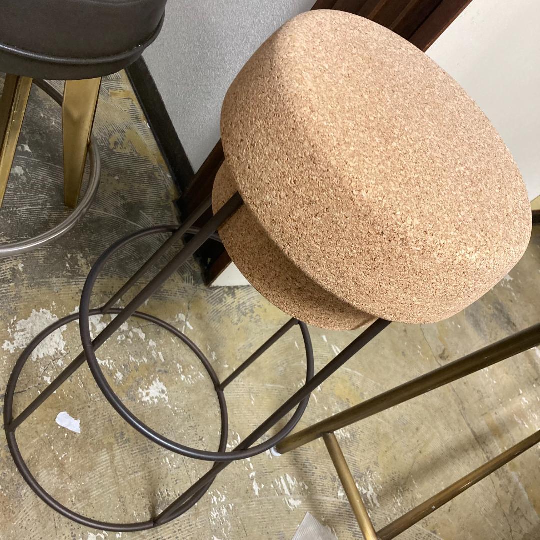 ★値段交渉OK★DOMITALIA　Chair　Bouchon　コルクスツール