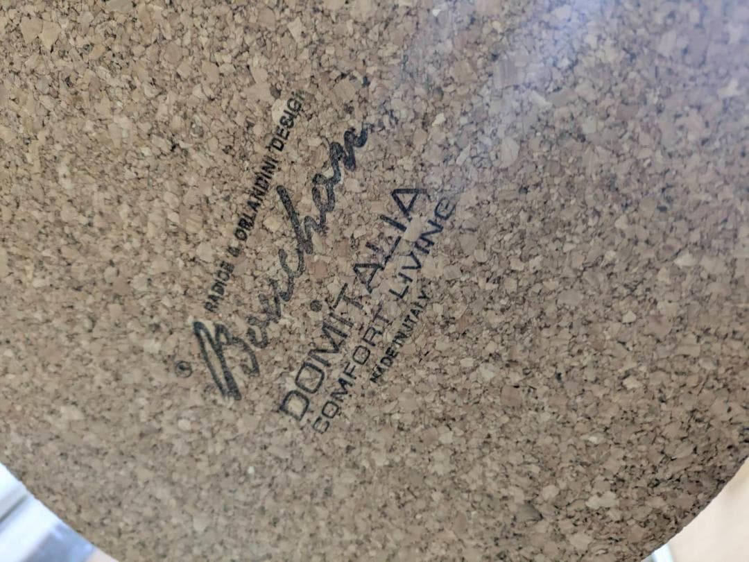 ★値段交渉OK★DOMITALIA　Chair　Bouchon　コルクスツール