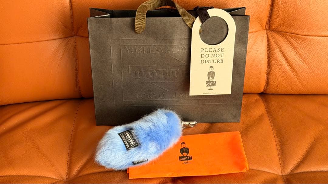 新品未使用 ポーター ブルーム PORTER BROOM ブルー