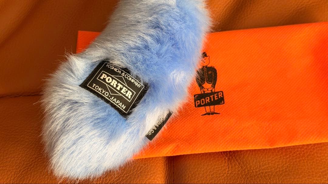 新品未使用 ポーター ブルーム PORTER BROOM ブルー