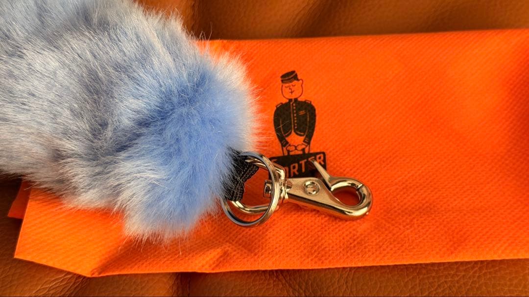 新品未使用 ポーター ブルーム PORTER BROOM ブルー