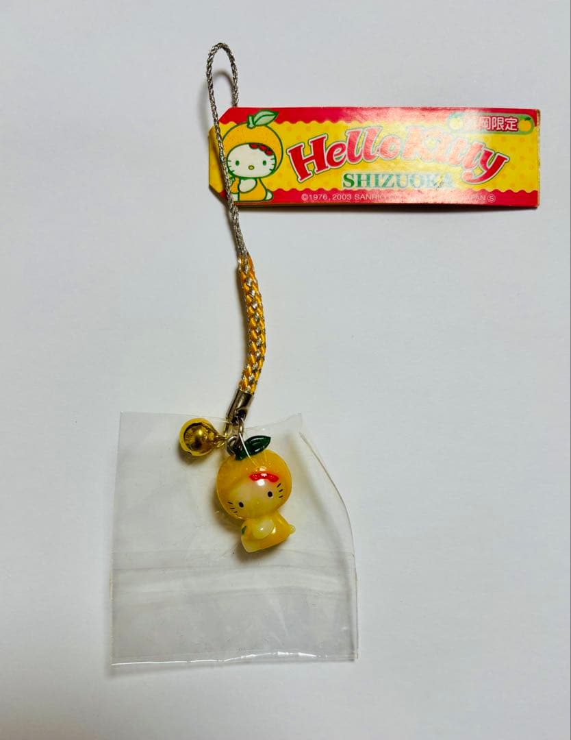 ハローキティ ストラップ ６セット
