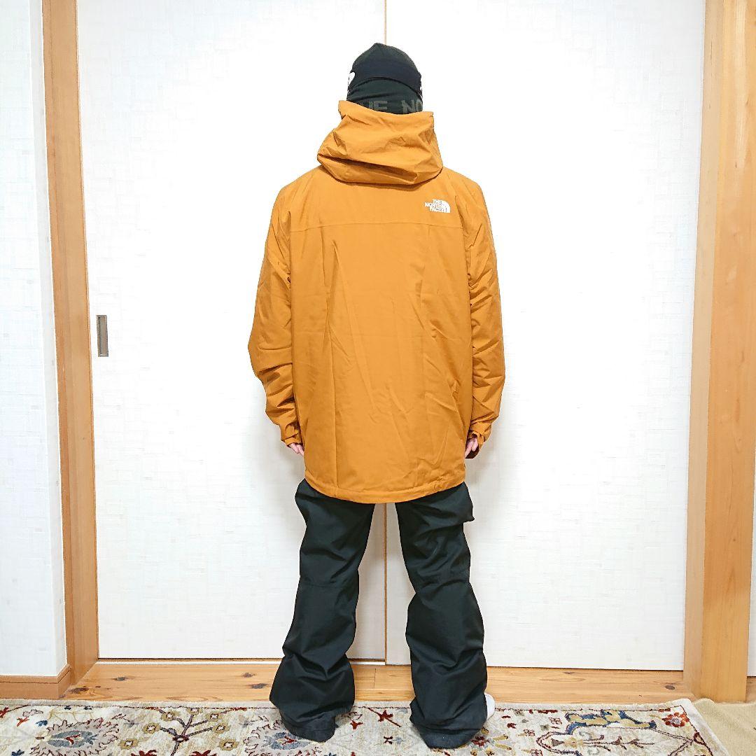 新品THE NORTH FACE(ノースフェイス)スキースノーボードウェアXL黄