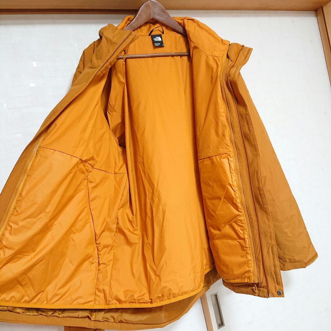 新品THE NORTH FACE(ノースフェイス)スキースノーボードウェアXL黄