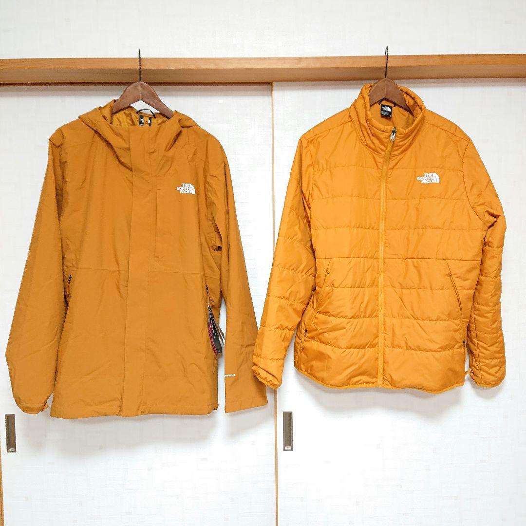 新品THE NORTH FACE(ノースフェイス)スキースノーボードウェアXL黄