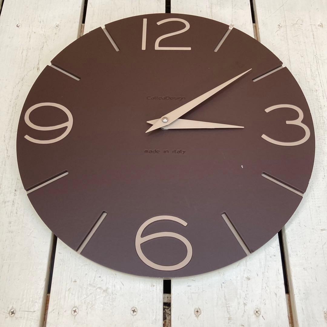 0499 CalleaDesign 掛時計　made in italy