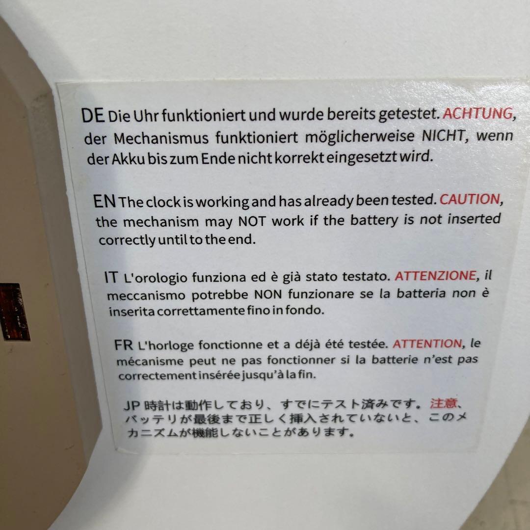 0499 CalleaDesign 掛時計　made in italy