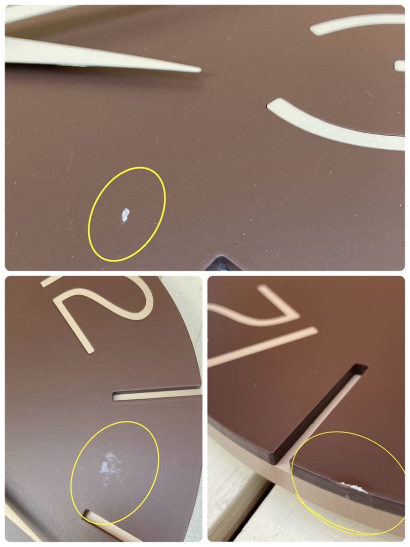 0499 CalleaDesign 掛時計　made in italy