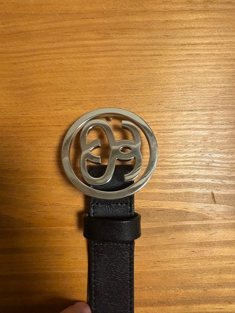 小物 STUSSY SS-LINK BUCKLE BELT
