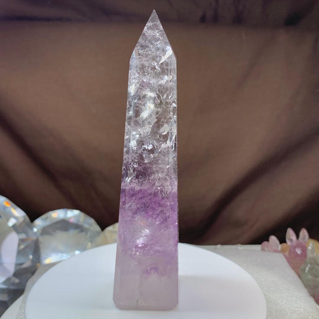 ALLSALE☆3.バイーア州産☆アメジストファントムポイント