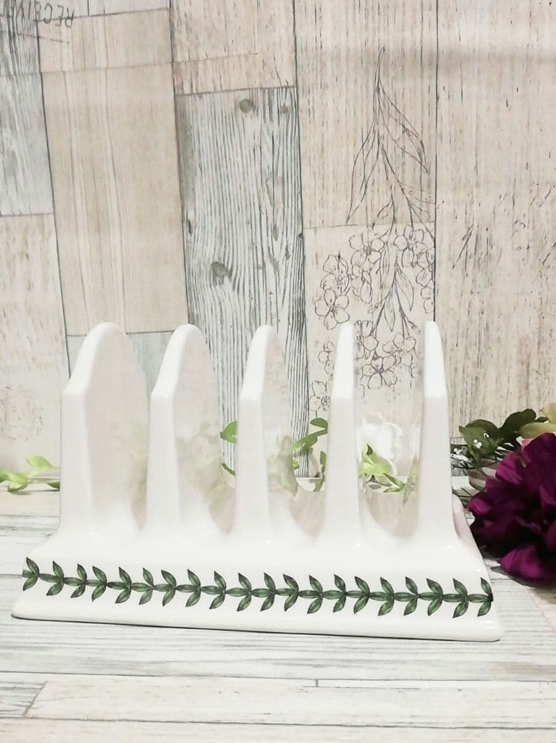 新品❤ポートメリオン【ナフキンスタンド】レア廃盤ヴィンテージコースターインテリア