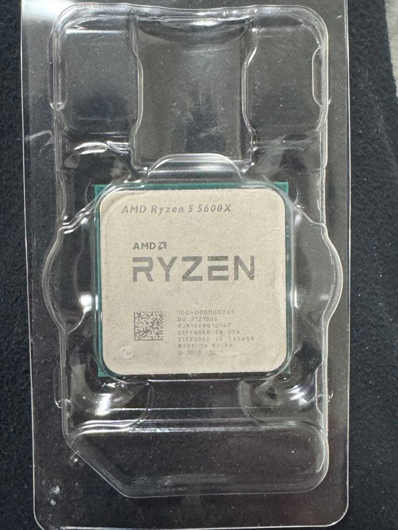 り*】様 AMD Ryzen 5 5600X CPU のみ