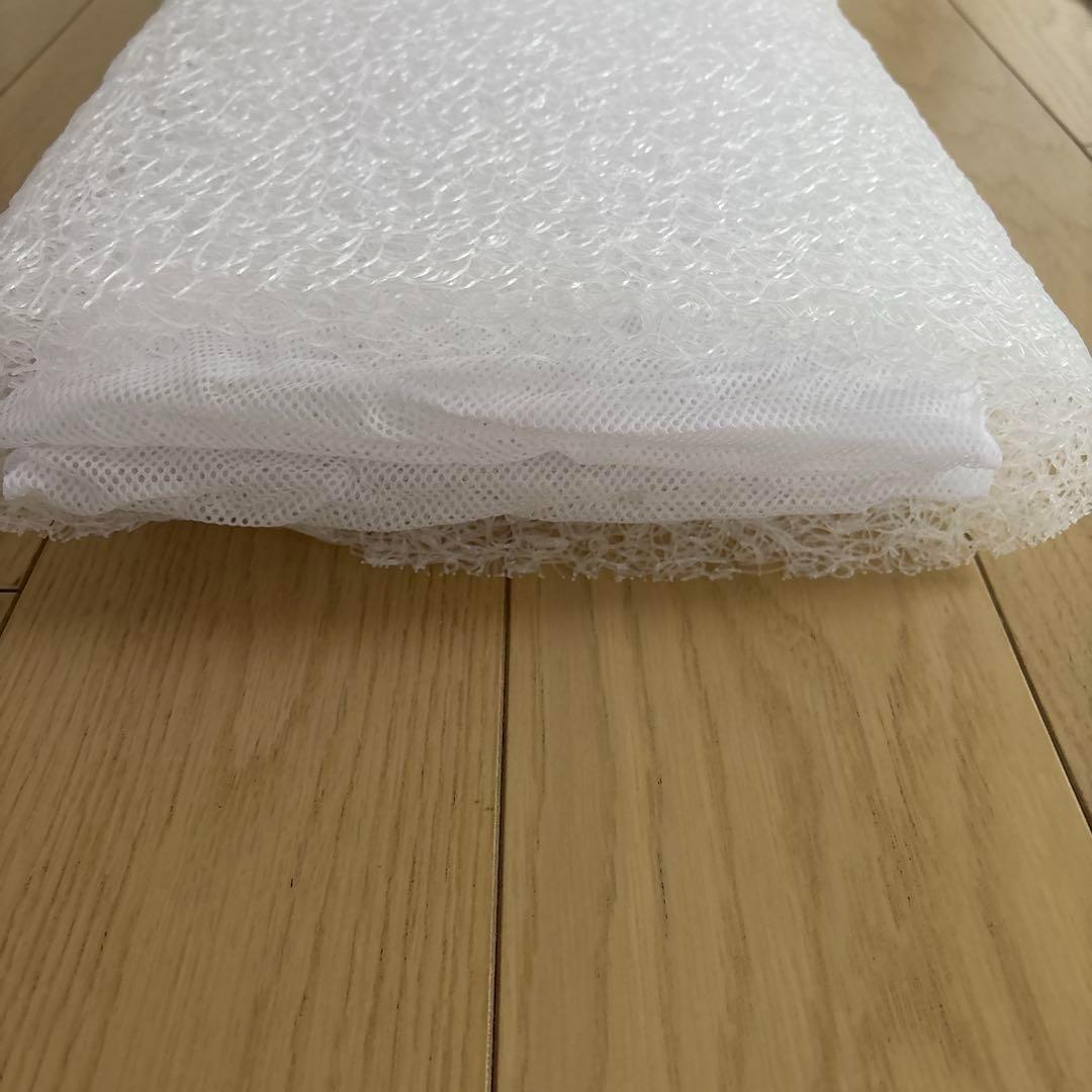 【美品】airweave メッシュ枕 ホワイト SーLine