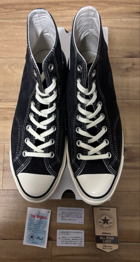 美品CONVERSE ALL STAR LGCY DM HI /AT BLACK