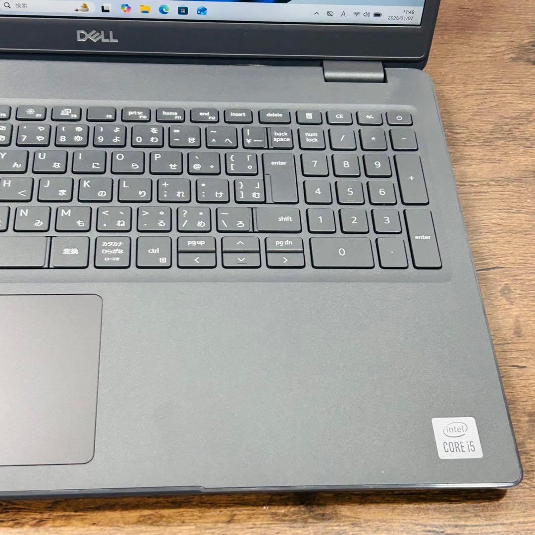 美品 Latitude 3510 10世代 i5 15.6型 フルHD オフィス
