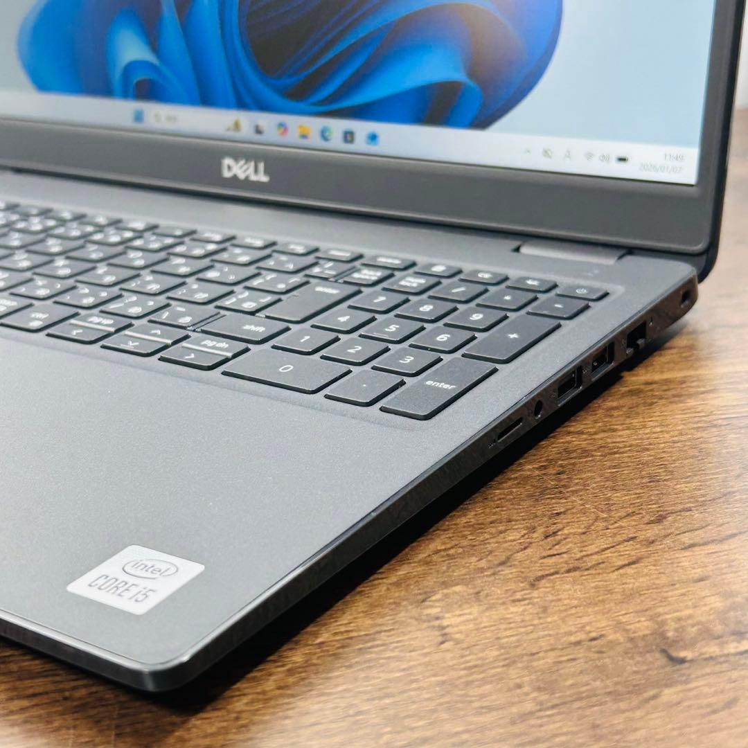 美品 Latitude 3510 10世代 i5 15.6型 フルHD オフィス