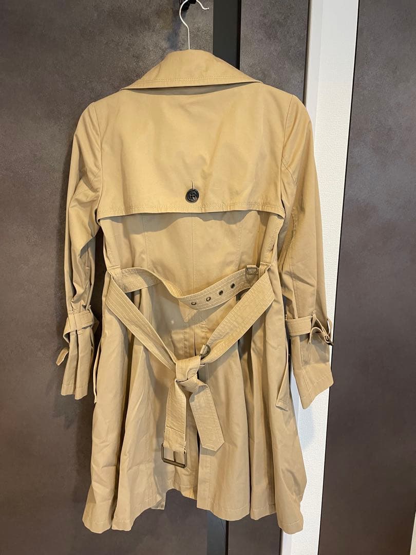 【随時値下】バーバリー BLUE LABEL トレンチコート ライナー、ベルト有