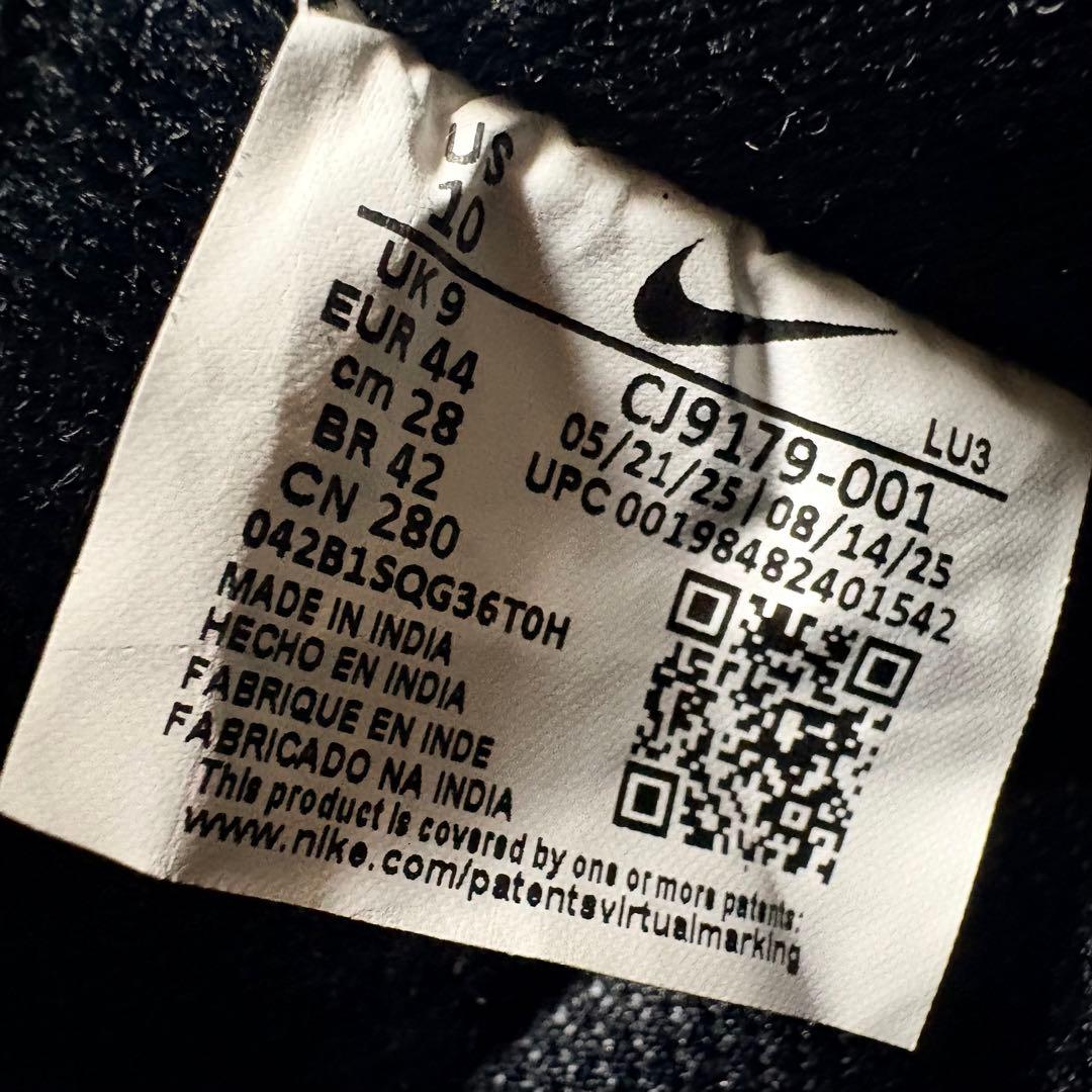 【新品】NIKE AIR FORCE 1 '07 WB ブラック 28cm