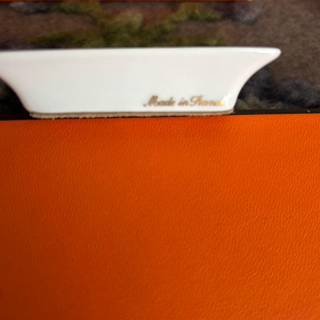 エルメス ミニアッシュ フィッシュトレイ 4客