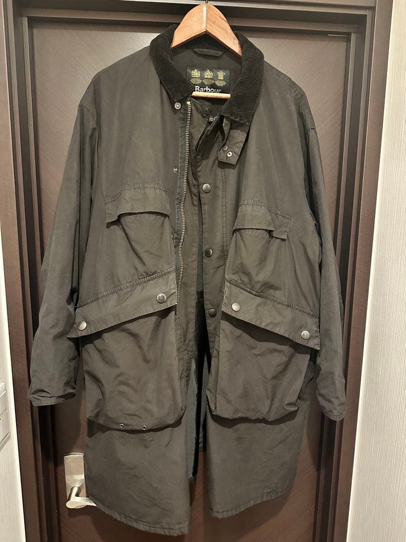 に*る様 Barbour × KAPTAIN SUNSHINE Travelle