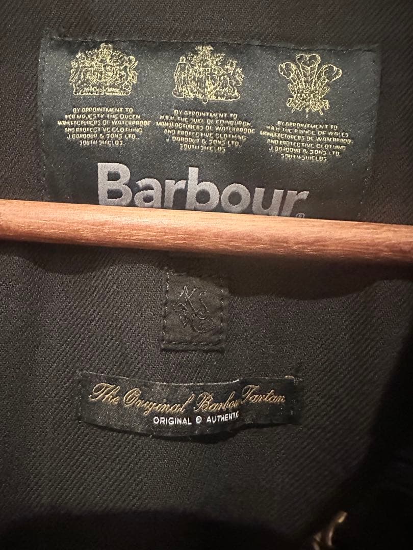 に*る様 Barbour × KAPTAIN SUNSHINE Travelle