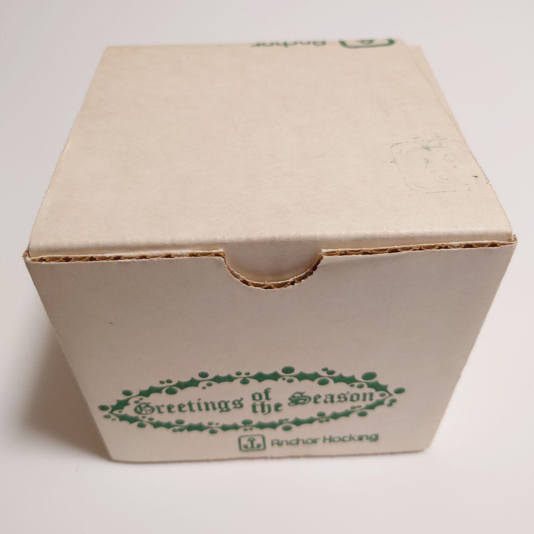 アンカーホッキング【HAPPY HOLIDAY】オーナメント　1978年