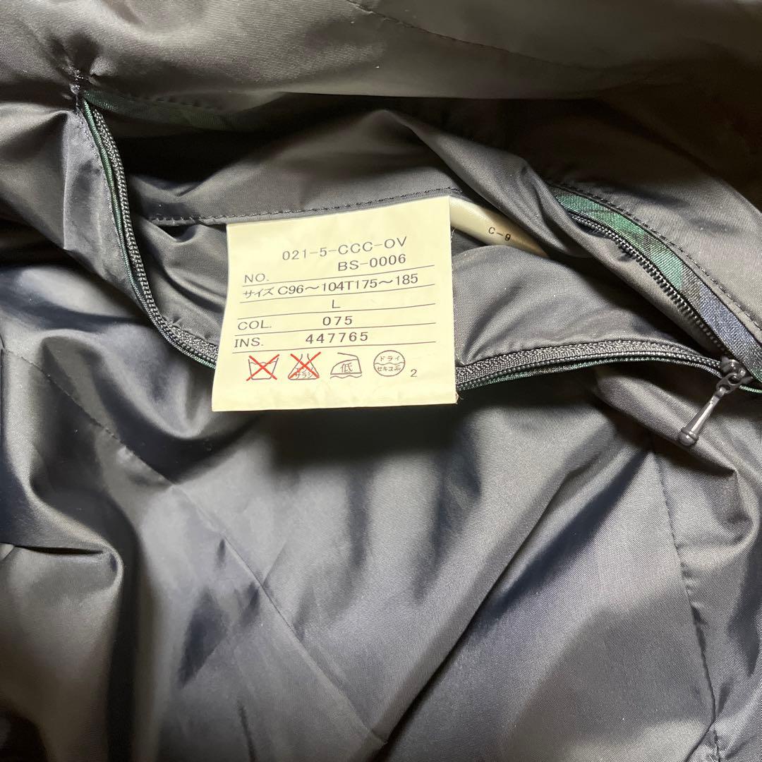 J.PRESS 濃紺ネイビースプリングコート　ビジネスコート