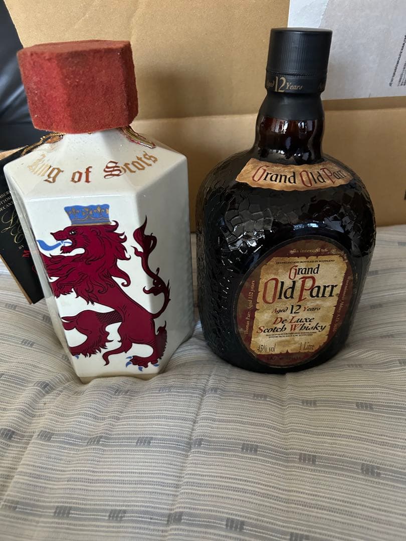 King of Scots & Grand Old Parr 12年ウイスキー
