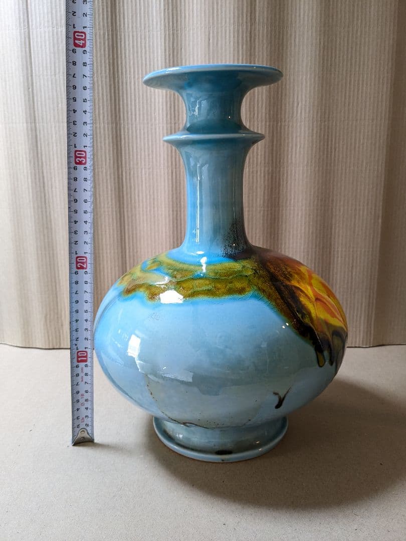 【希少】 フッチェンロイター ドイツ製 ヴィンテージ 花瓶 マーブル