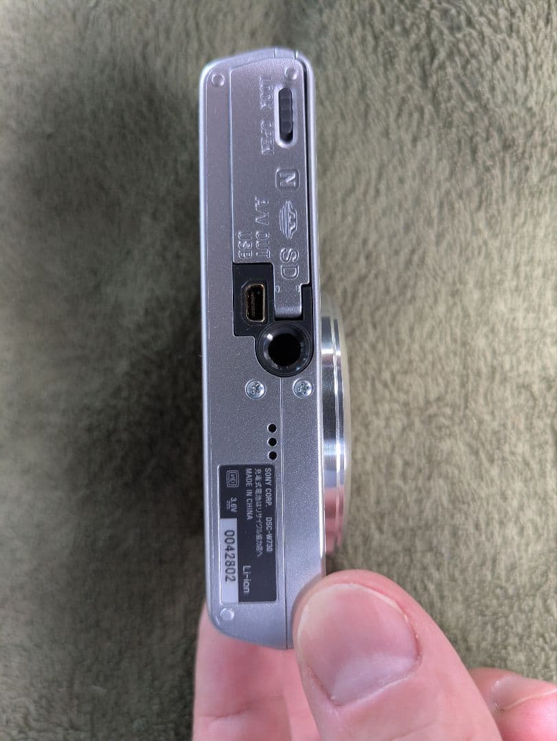 SONY Cyber-shot DSC-W730 ソニー デジタル カメラ