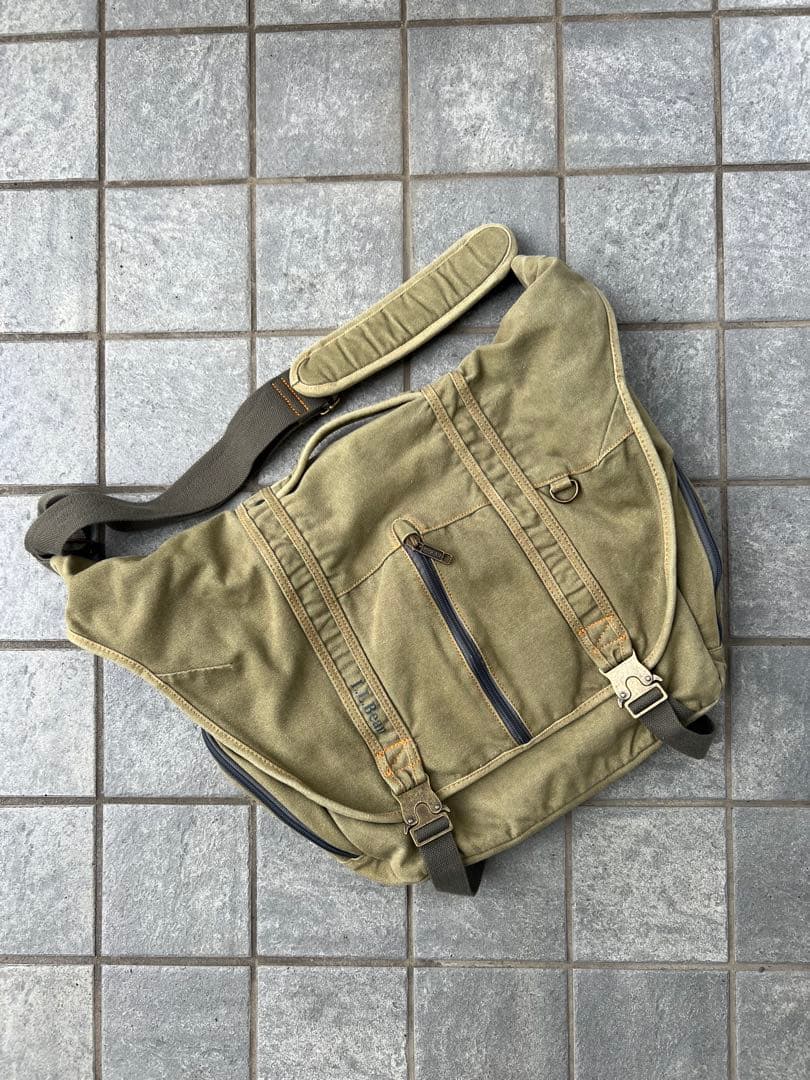 vintage L.L.bean メッセンジャーバッグ
