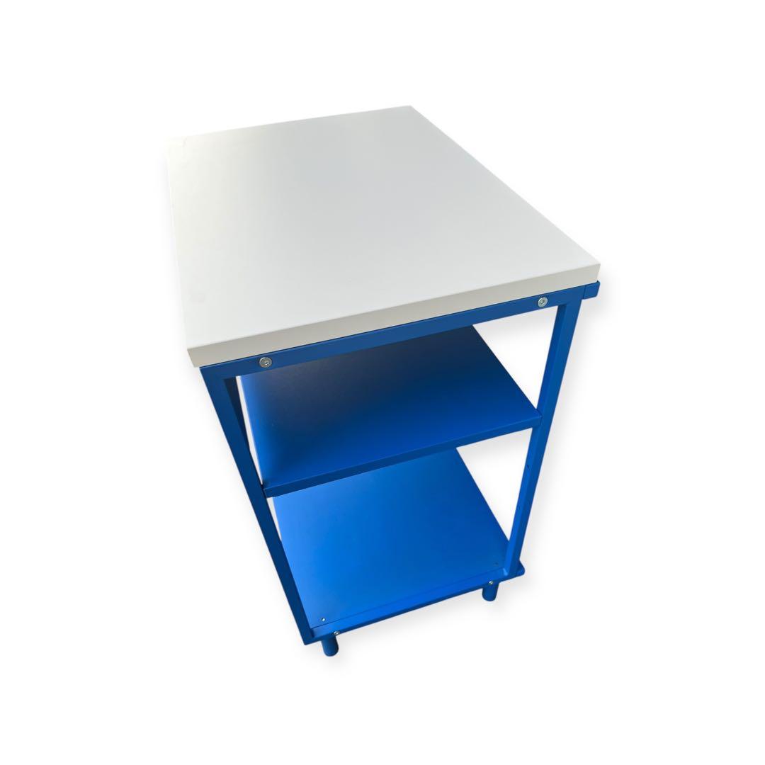 IKEA PLATSA プラッツァ オープンシェルフユニット ブルー/ホワイト