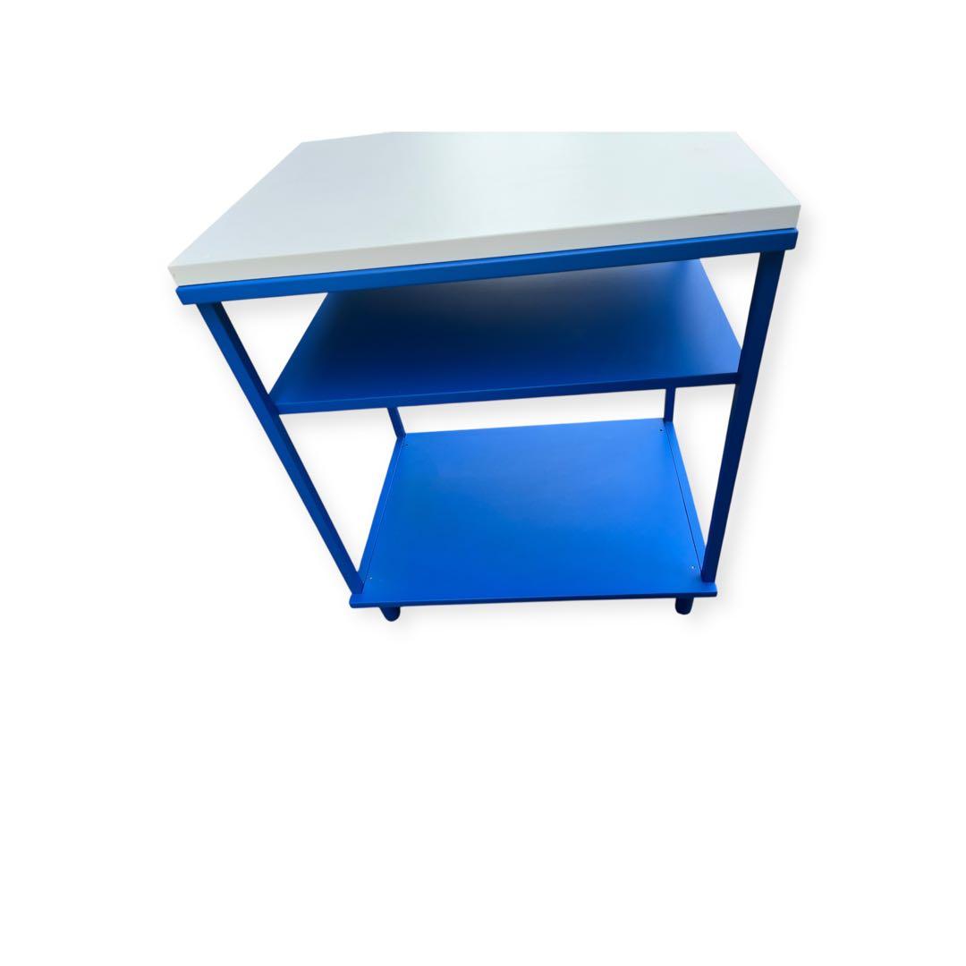 IKEA PLATSA プラッツァ オープンシェルフユニット ブルー/ホワイト