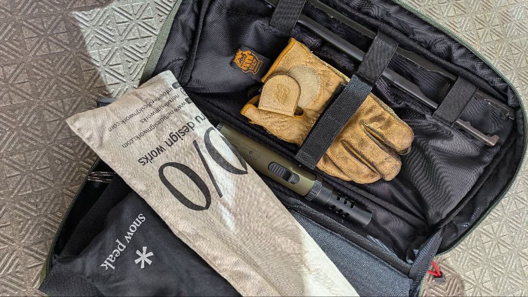 【激安】焚き火ツールセット アシモクラフツ/ネルデザイン/グリップスワニー